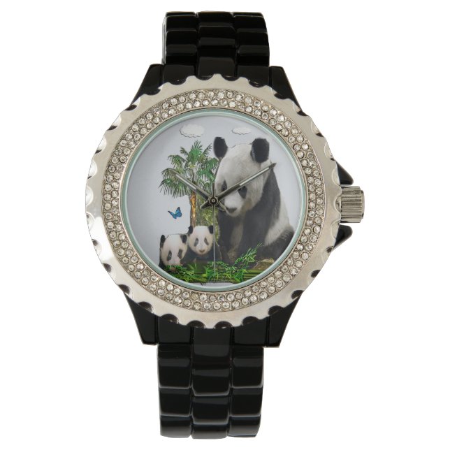 I love panda Bears Watch (Front)