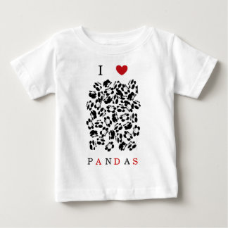I love pandas baby T-Shirt