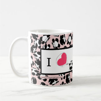 I love pandas coffee mug