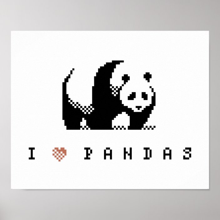 Cute Panda Pixel Art Hot Sex Picture