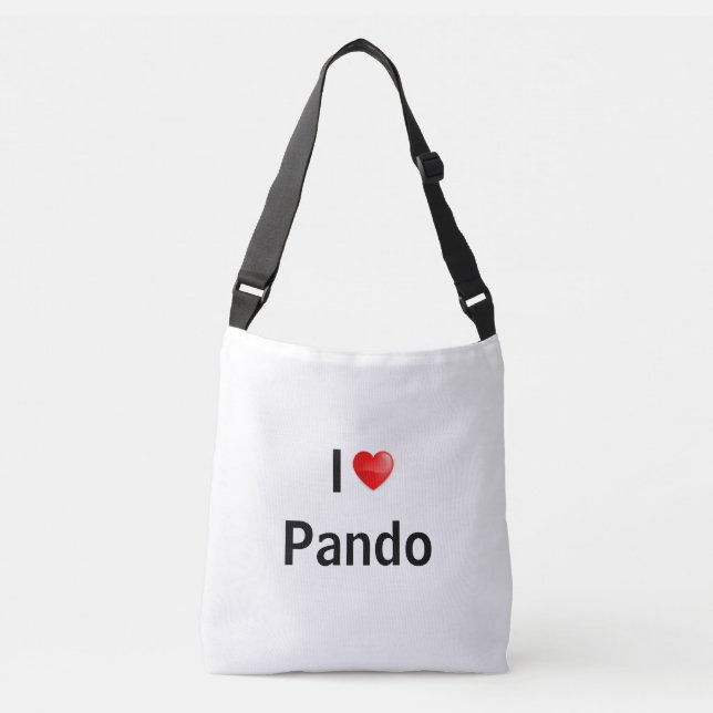 I love Pando Crossbody Bag (Front)
