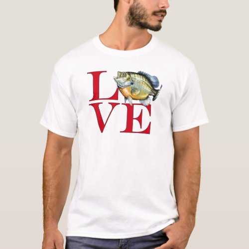 I Love Panfish T_Shirt