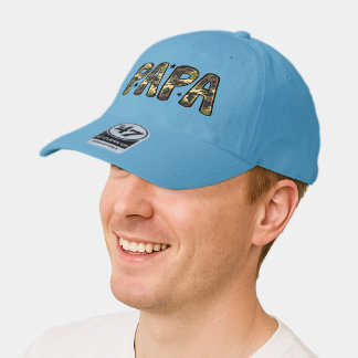 I Love Papa Hat
