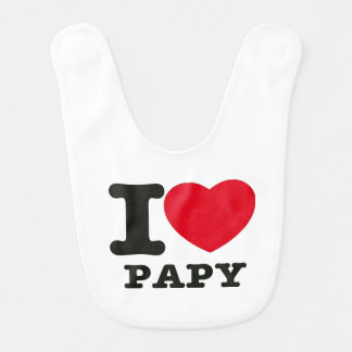 i love pappy bibs