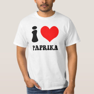I love paprika T-Shirt