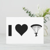 I Love Parachuting (Standing Front)
