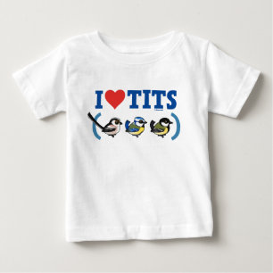 I Love Paridae EU Baby T-Shirt