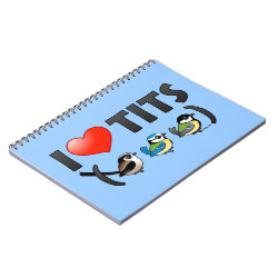 I Love Tits (EU) Photo Notebook (6.5