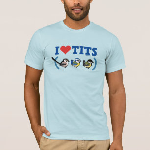 I Love Paridae EU T-Shirt