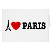 I Love Paris (Front Horizontal)
