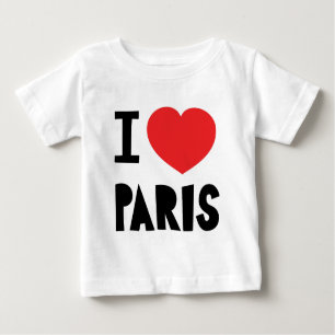 I love Paris Baby T-Shirt