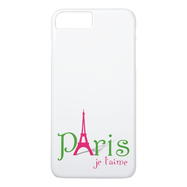 I love Paris Case-Mate iPhone Case (Back)