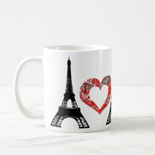 I Love Paris Coffee Mug
