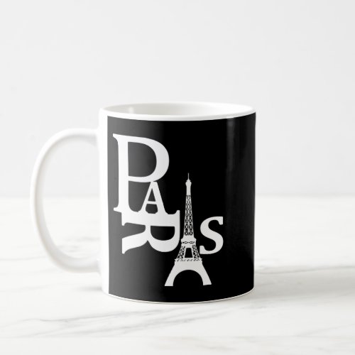 I Love Paris _ Eiffel Tower _ France Hoodie  Pullo Coffee Mug