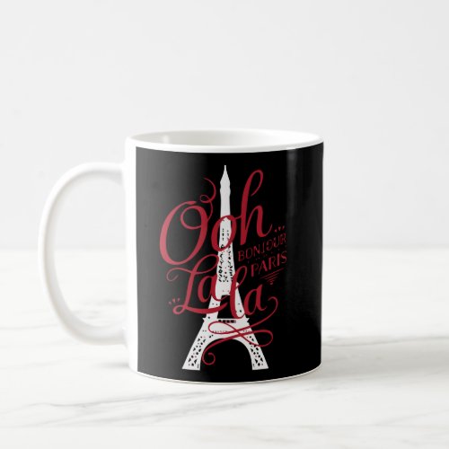 I Love Paris Hoodie France Coffee Mug