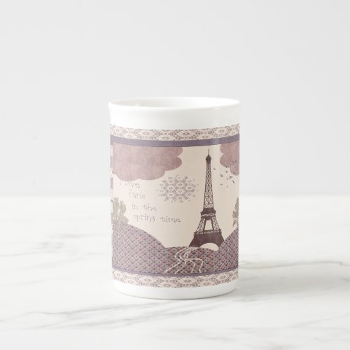 I Love Paris In The Spring Time Jumbo Mug