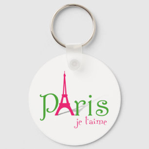 I love Paris Keychain