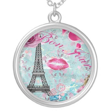 I Love Paris Necklace
