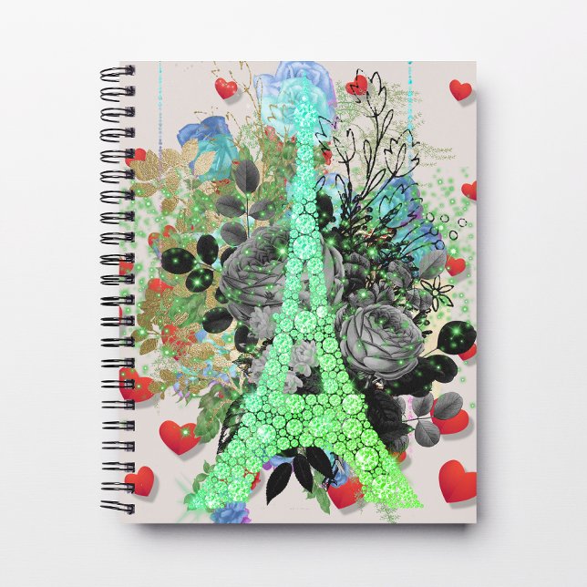 I Love Paris Notebook (Creator Uploaded)