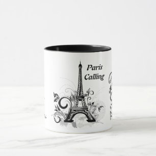 I Love Paris/ Paris Calling Combo Mug