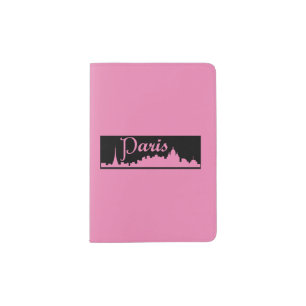I Love Paris Passport Holder