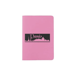 I Love Paris Passport Holder