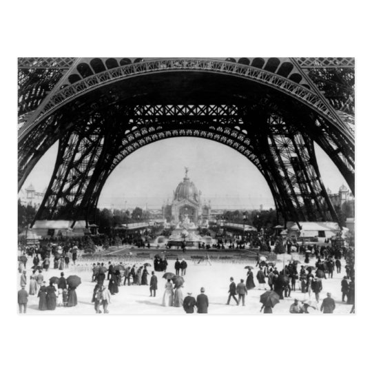 I Love Paris Postcard