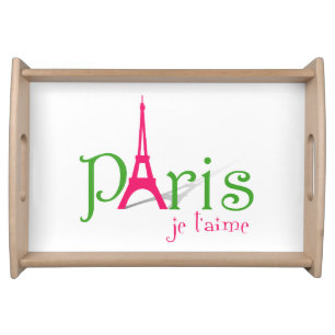 I love Paris Serving Tray