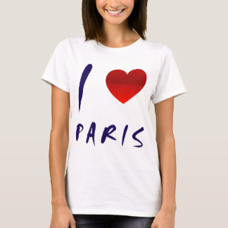 I Love Paris Shirt