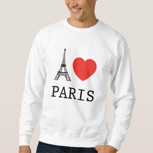 I "LOVE" PARIS SWEATSHIRT (Front)