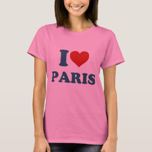 I Love Paris T-Shirt