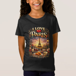 I Love Paris T-Shirt