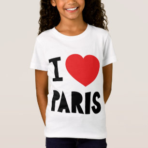 I love Paris T-Shirt