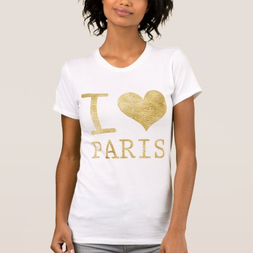 I Love Paris T_Shirt
