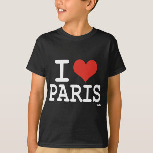 I love Paris T-Shirt