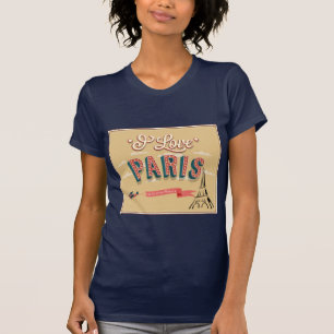 I love Paris T-Shirt