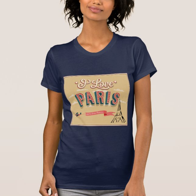 I love Paris T-Shirt (Front)