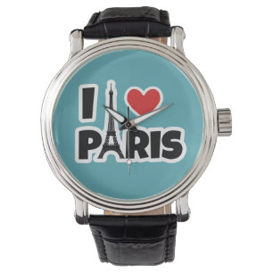 I love Paris Watch