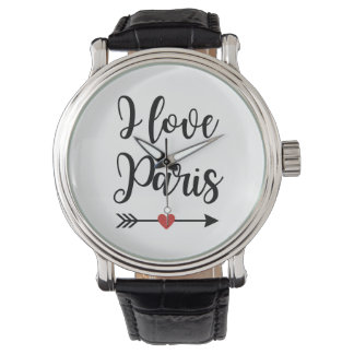 I Love Paris watch