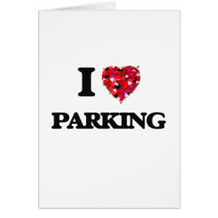 I Love Parking Cards
