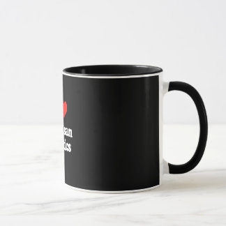 I LOVE PARTISAN POLITICS.png Mug