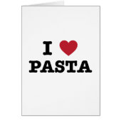 I Love Pasta (Front)