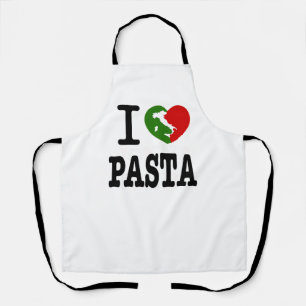 I Love Pasta Apron 