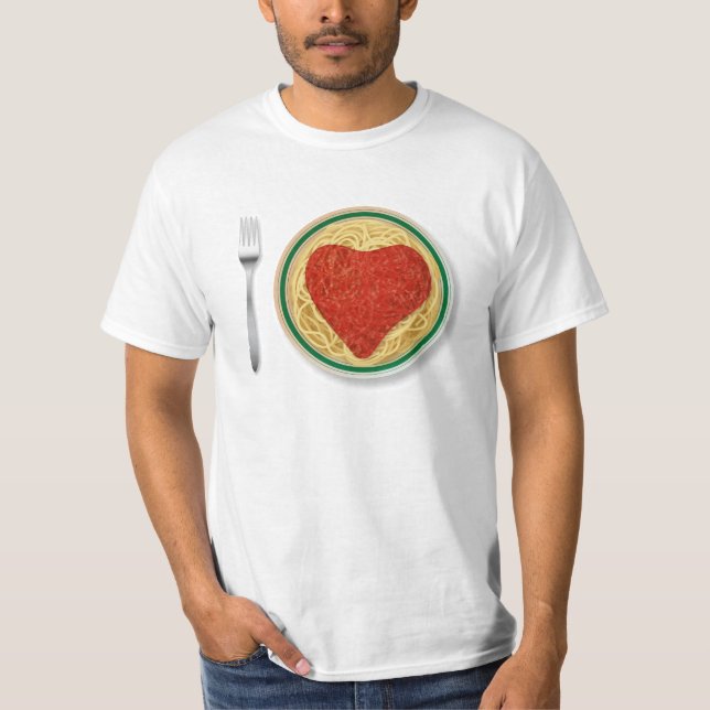 I love Pasta T-Shirt (Front)
