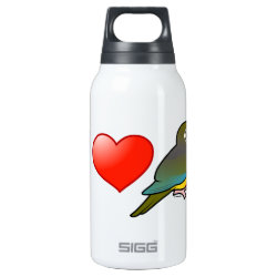 I Love Patagonian Conures SIGG Thermo Bottle (0.5L)