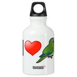 I Love Peach-fronted Conures SIGG Traveller Water Bottle (0.6L)