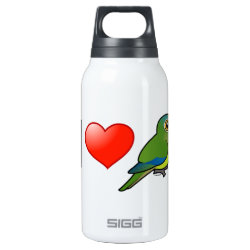 I Love Peach-fronted Conures SIGG Thermo Bottle (0.5L)
