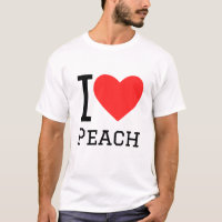 I love peach