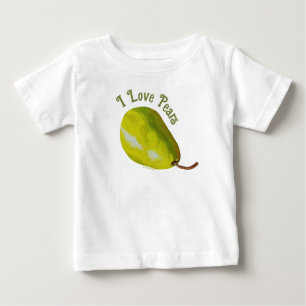 I love Pears Baby T-Shirt