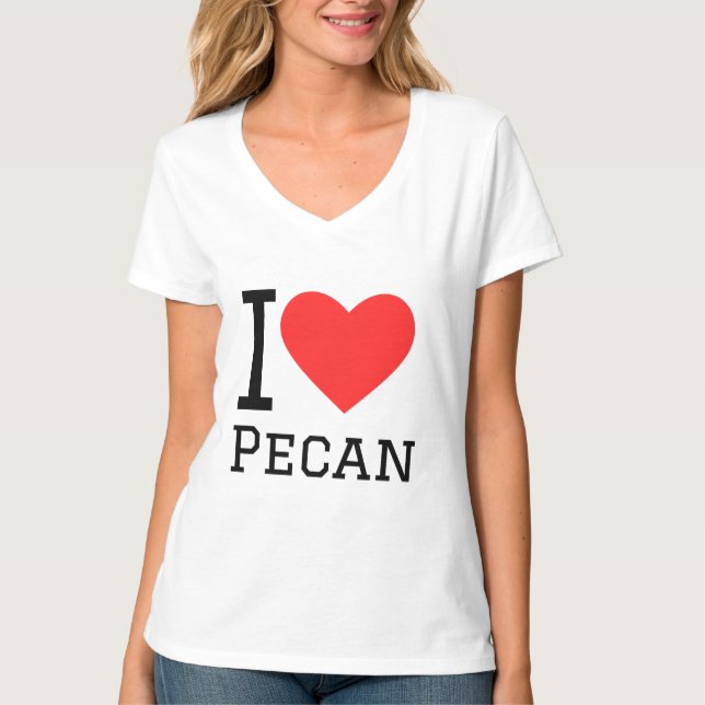 I love pecan T-Shirt (Front)